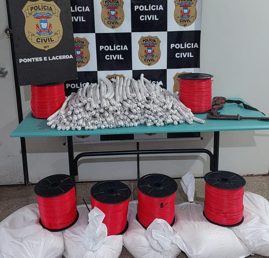 Polícia Civil apreende 210 dinamites que seriam utilizadas em garimpo na fronteira