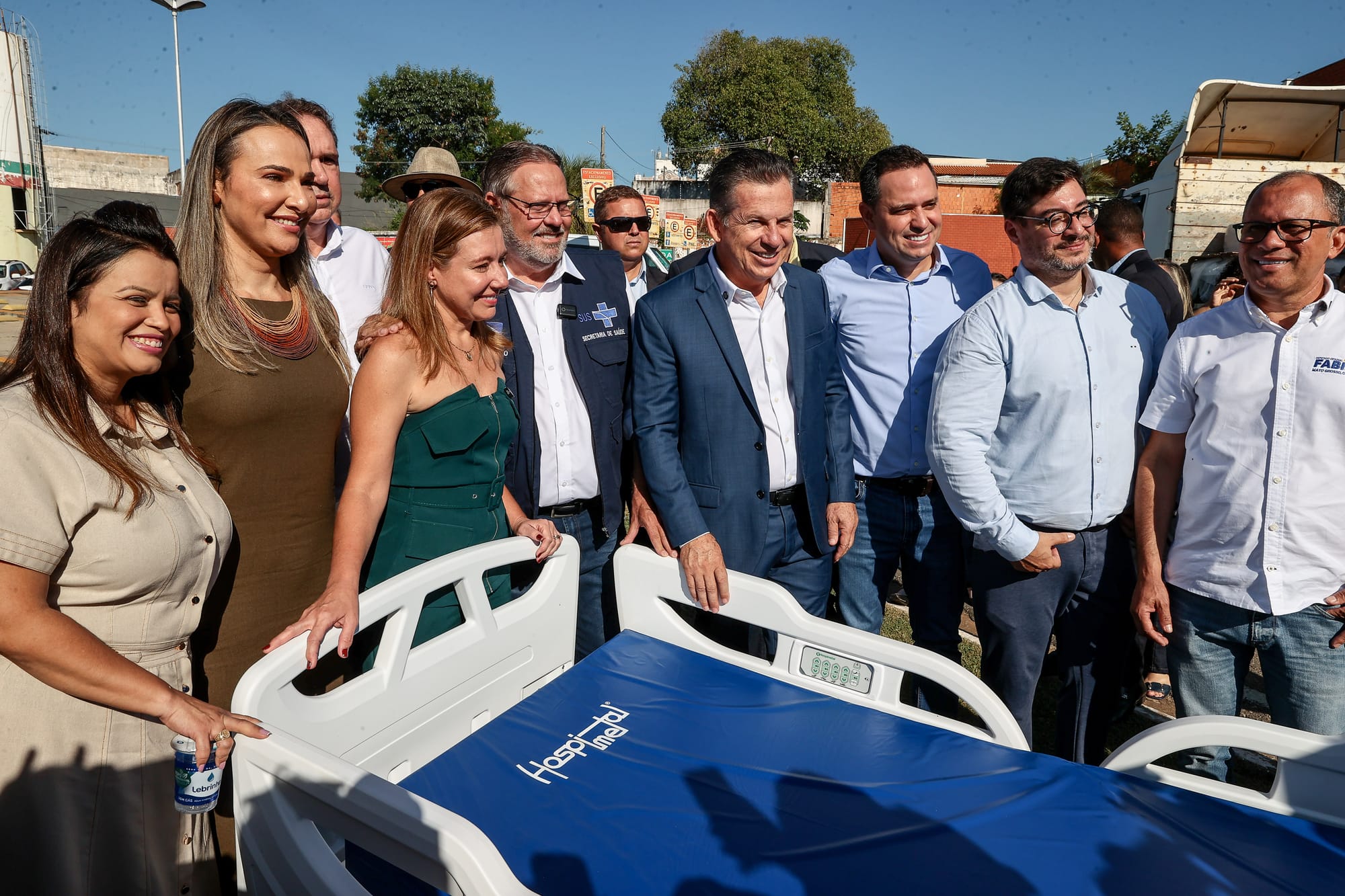 Governador assina contrato com Hospital Geral em Cuiabá nesta quinta-feira