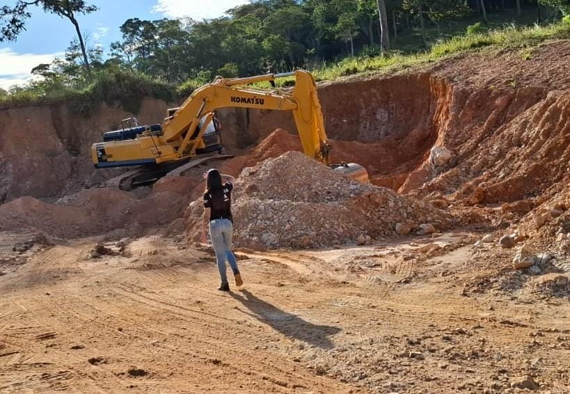 PC apreende máquinas avaliadas em mais de R$ 150 mil que usadas para causar dano ao meio ambiente