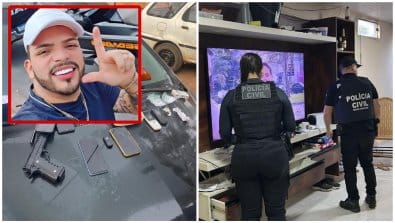 Empresário 'ostentação'  é um dos alvos de operação contra agiotagem e uso de facções