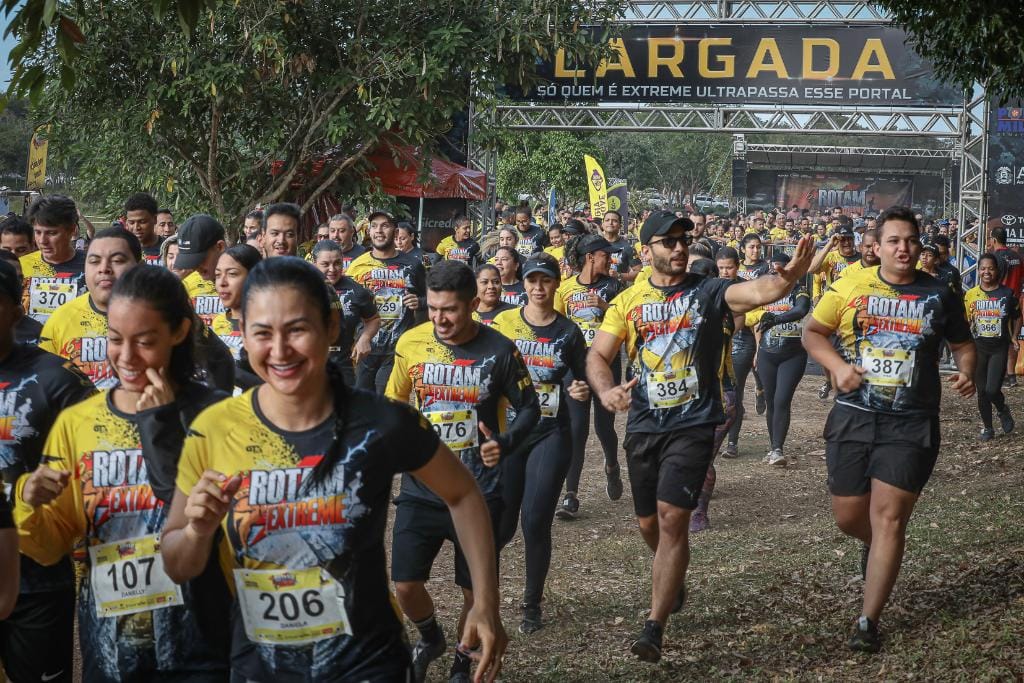 Polícia Militar realiza oitava edição da Rotam Extreme no Parque Novo Mato Grosso