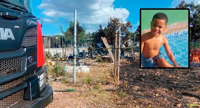 Mãe de menino morto em incêndio apresenta versões contraditórias e será investigada