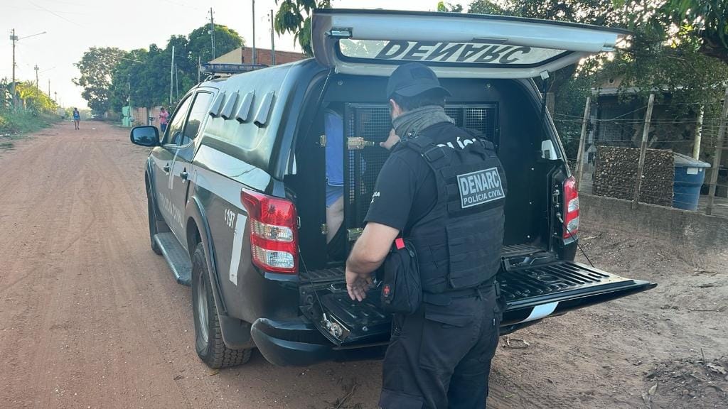 Quadrilha que cooptava motoristas de caminhão para transporte de drogas é alvo da PC