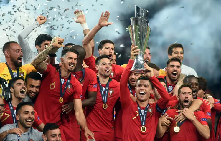 Cristiano Ronaldo marca, Portugal bate a Espanha nos pênaltis e é campeão