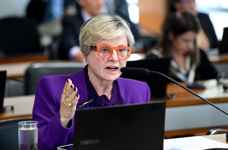 Senadora descarta possibilidade de se manter no PSD e deve voltar ao PP