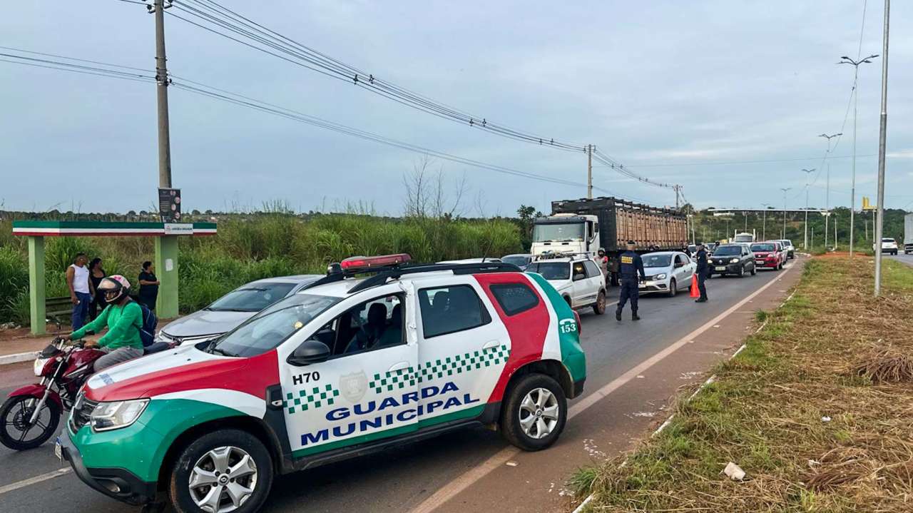 Semáforo com botoeira deve ser instalado na rodovia Mário Andreazza em até 30 dias