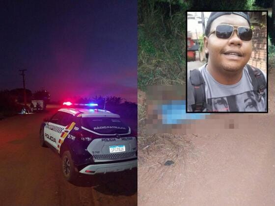 Locutor de rádio é encontrado morto com marcas de tiros no meio da rua durante a madrugada