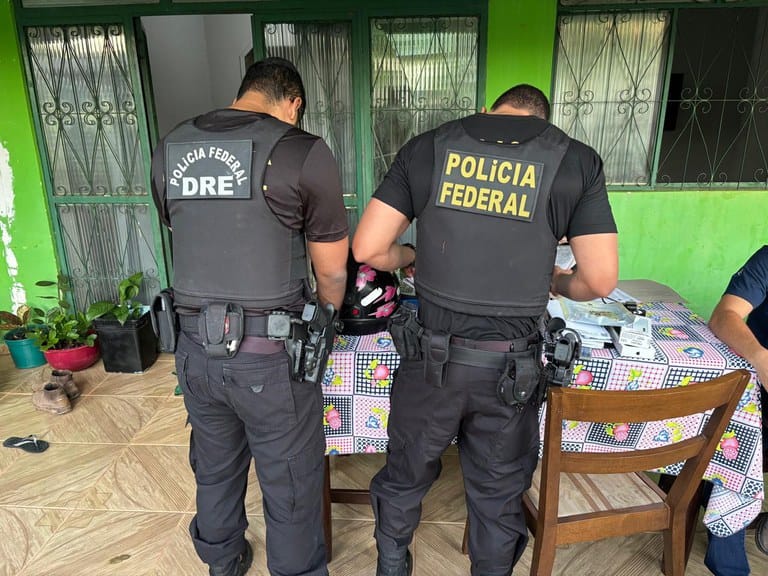 PF prende quatro por roubo de aviões e tráfico em MT, MS e TO e bloqueia R$ 4,2 milhões