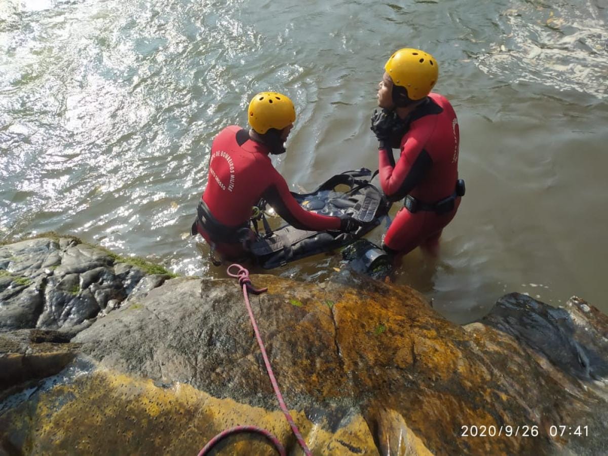 Homem de 33 anos é levado por correnteza e morre afogado no rio Teles Pires