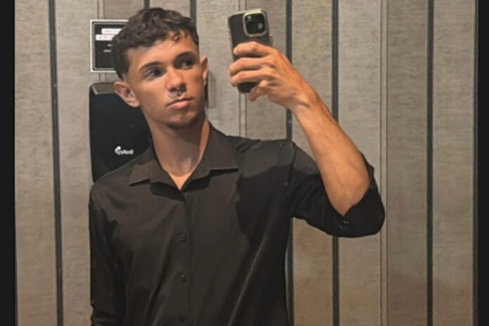 Estudante de Odontologia, jovem de 19 anos  morre em acidente de moto durante “racha”