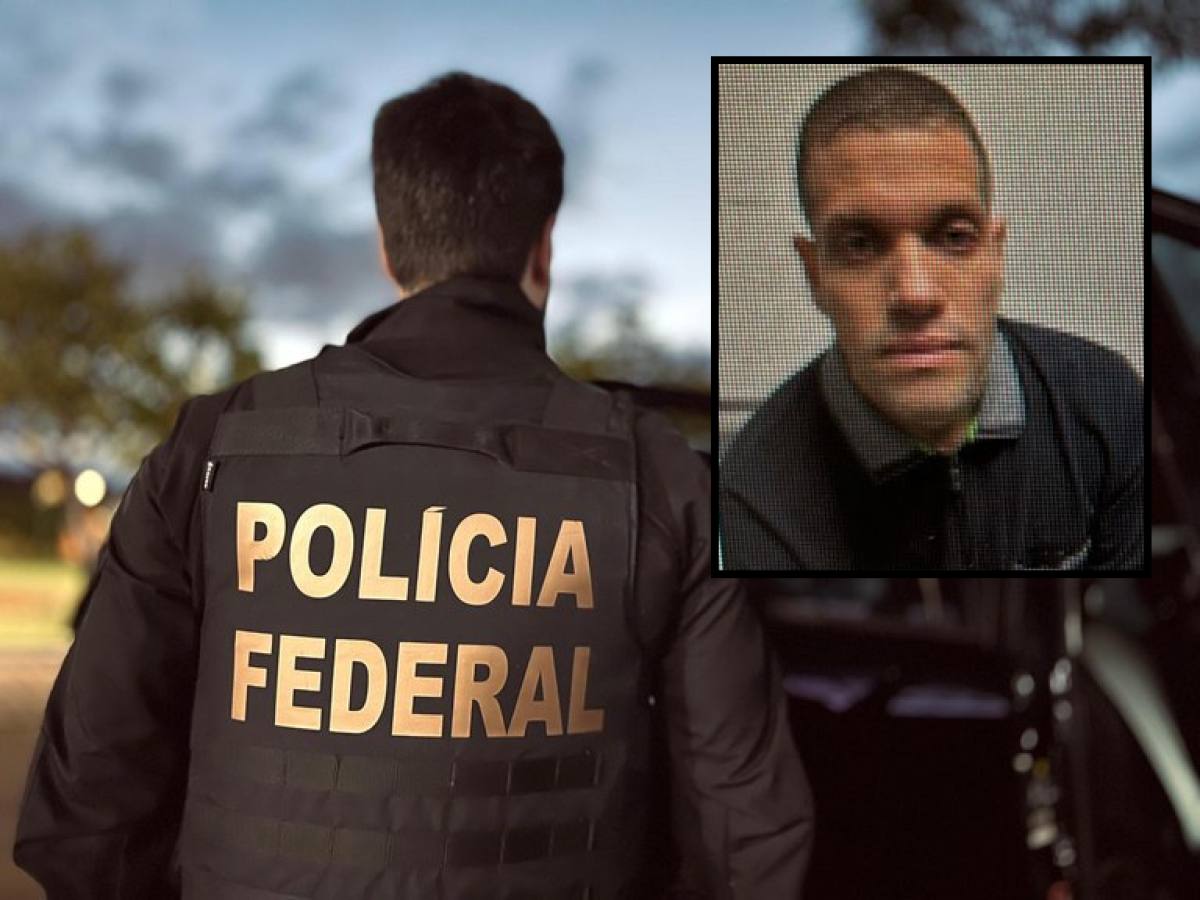 Traficante é preso pela PF com carro de luxo passeando em shopping center em Cuiabá