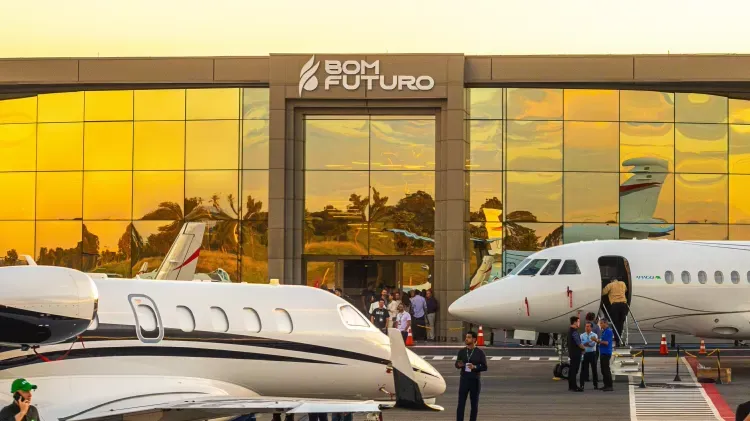 MP investiga 'aeroporto do agro' de R$ 100 milhões por apropriação de terras públicas em MT