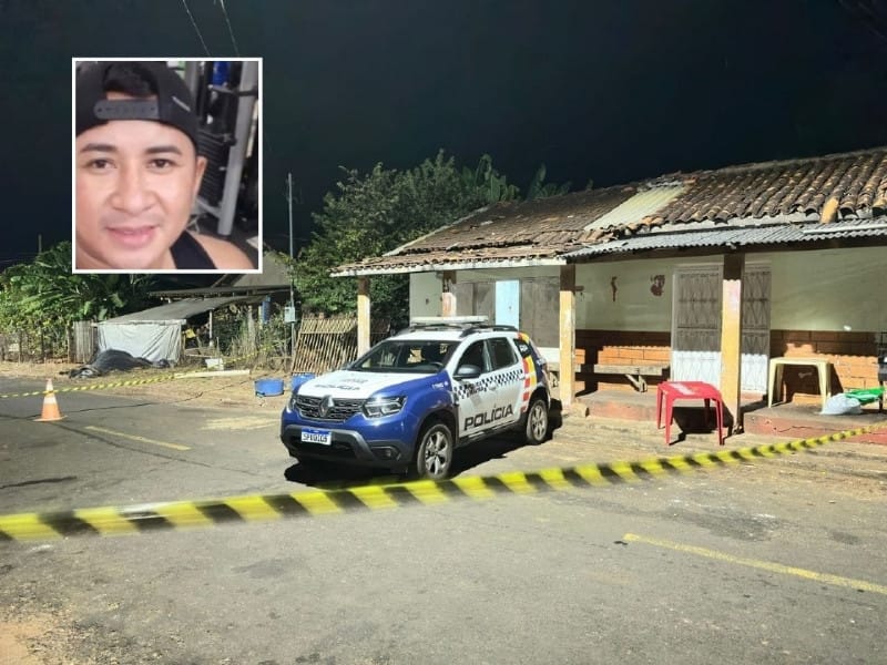 Atirador executa homem de 38 anos dentro de bar no interior e é procurado pela polícia