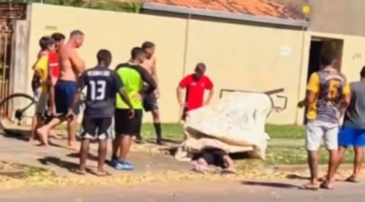 Idoso morre após ser agredido com pedaço de madeira pelo cunhado em Mato Grosso