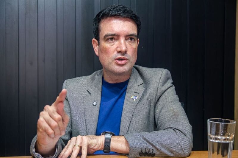 Léo Bortolin prevê impacto nas alianças em MT com federação entre MDB e Republicanos