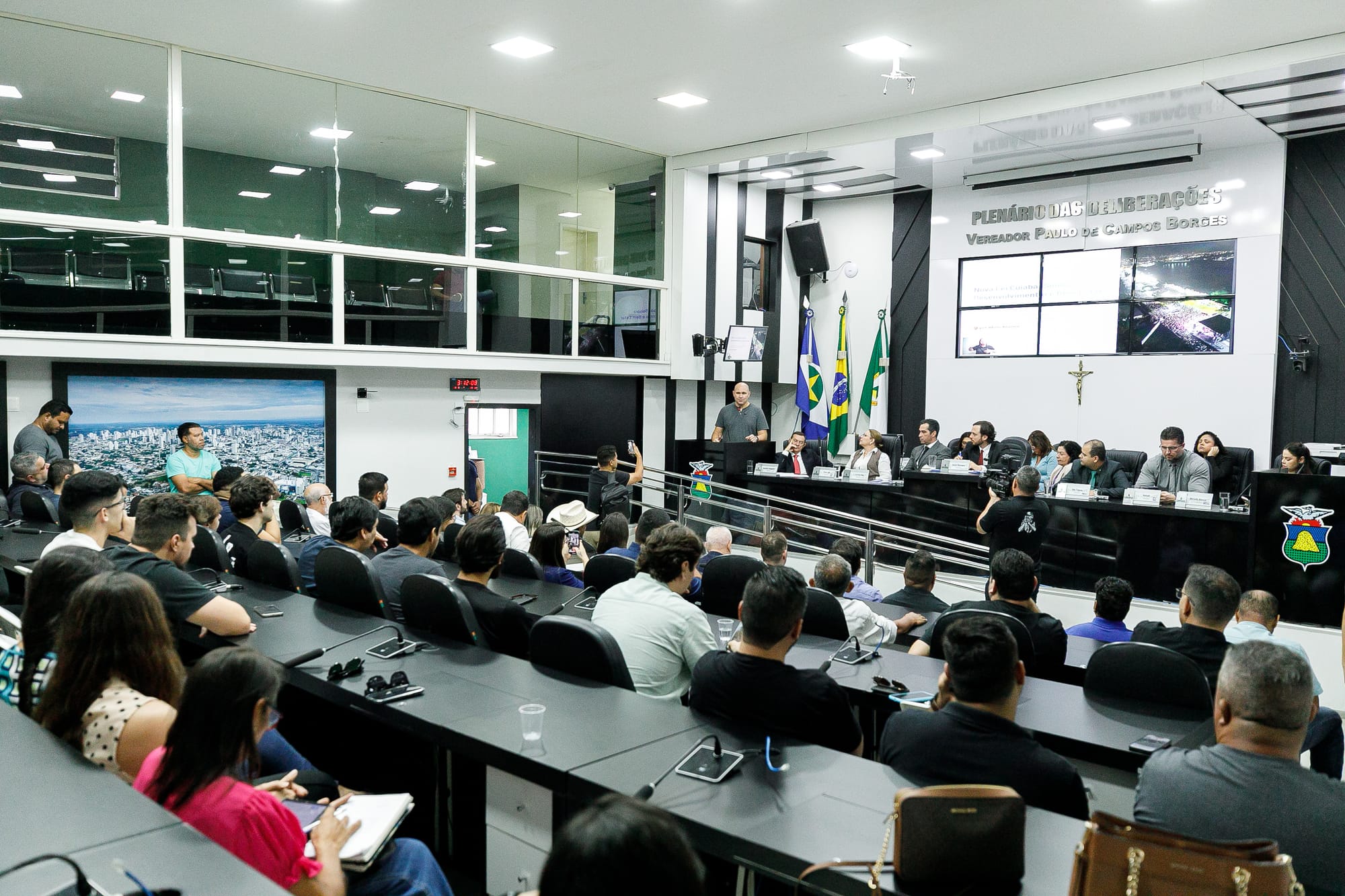 Nova Lei do Silêncio será votada nesta quarta-feira e prevê multa de até R$ 50 mil em Cuiabá