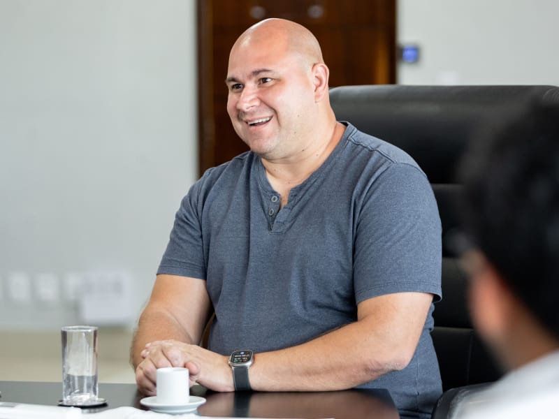 Abilio promete centro de emagrecimento e R$ 2,4 milhões para compra do remédio Mounjaro