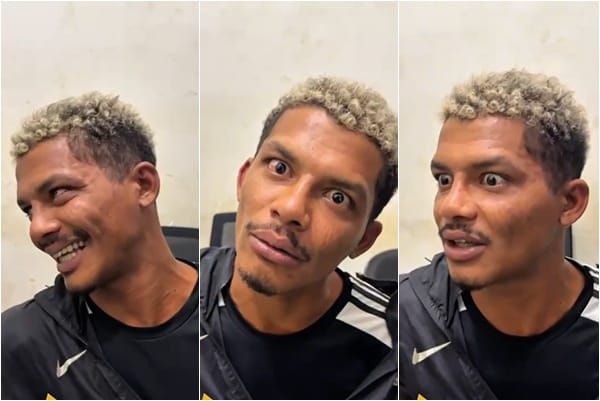 Criminoso relata com frieza assassinato de companheiro da ‘namorada virtual' em quitinete