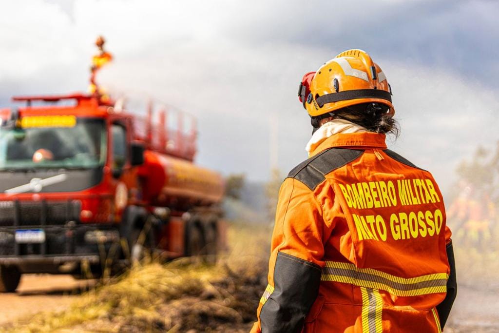 Mato Grosso lança operação de combate aos incêndios no Pantanal