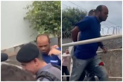 Criminoso que matou mulher e enterrou corpo no quintal de casa é preso no local de trabalho
