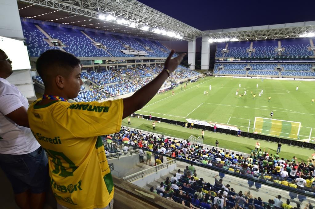 Abertas inscrições para o sorteio do Camarote dos Autistas para o jogo do Cuiabá