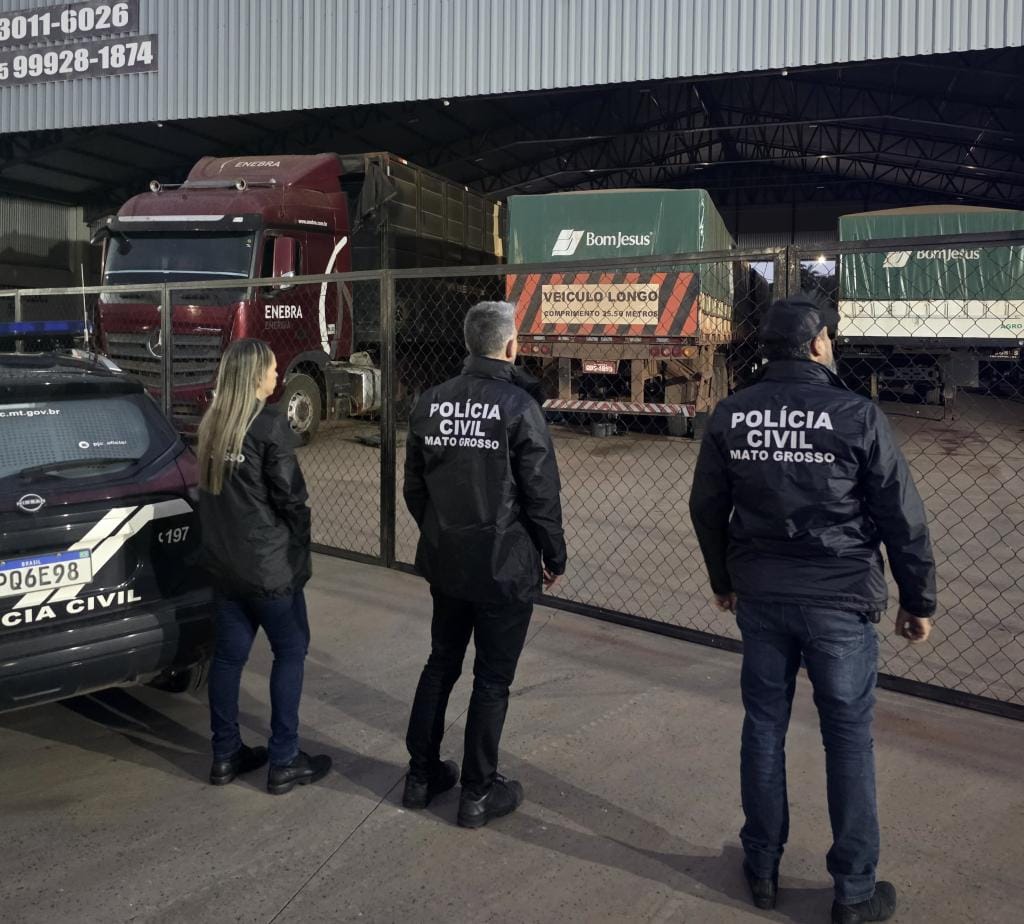 Bando é alvo da GCCO por furtos e desvios de R$ 20 milhões em cargas de soja e milho