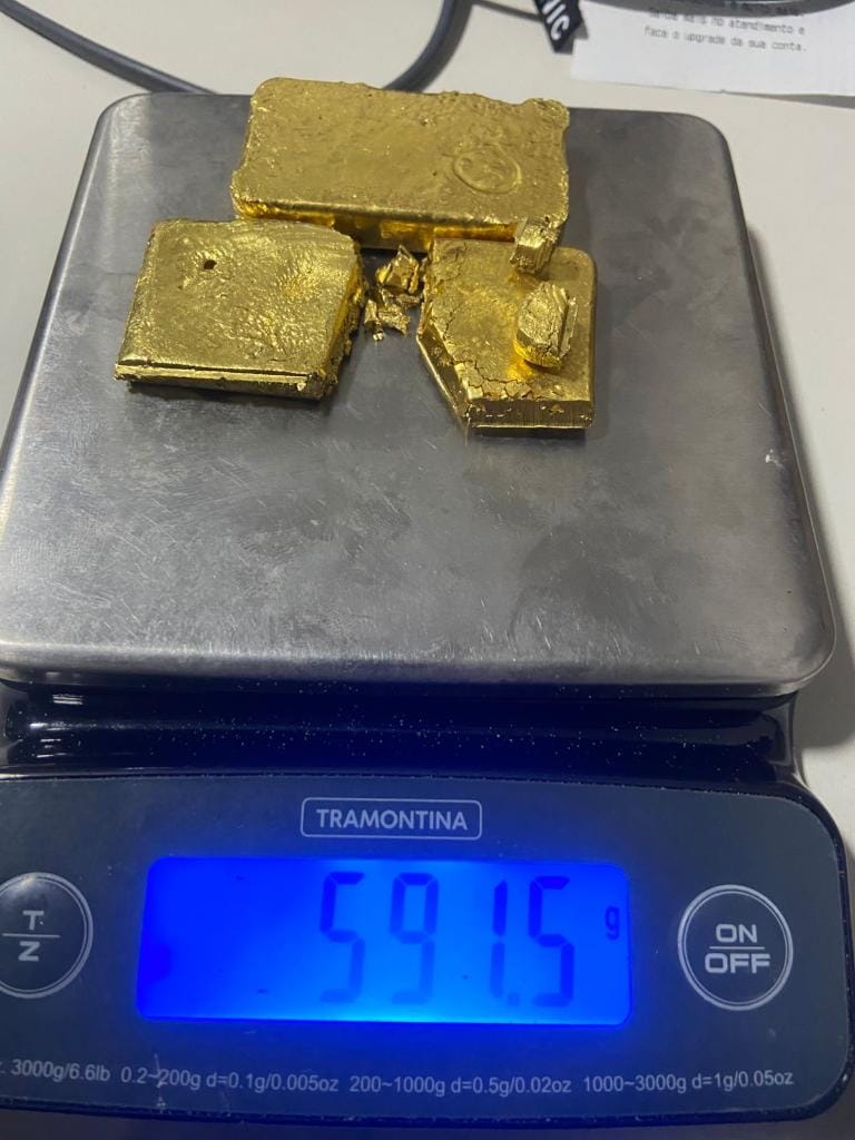 PM prende seis garimpeiros ilegais com mais de meio quilo de ouro em Mato Grosso