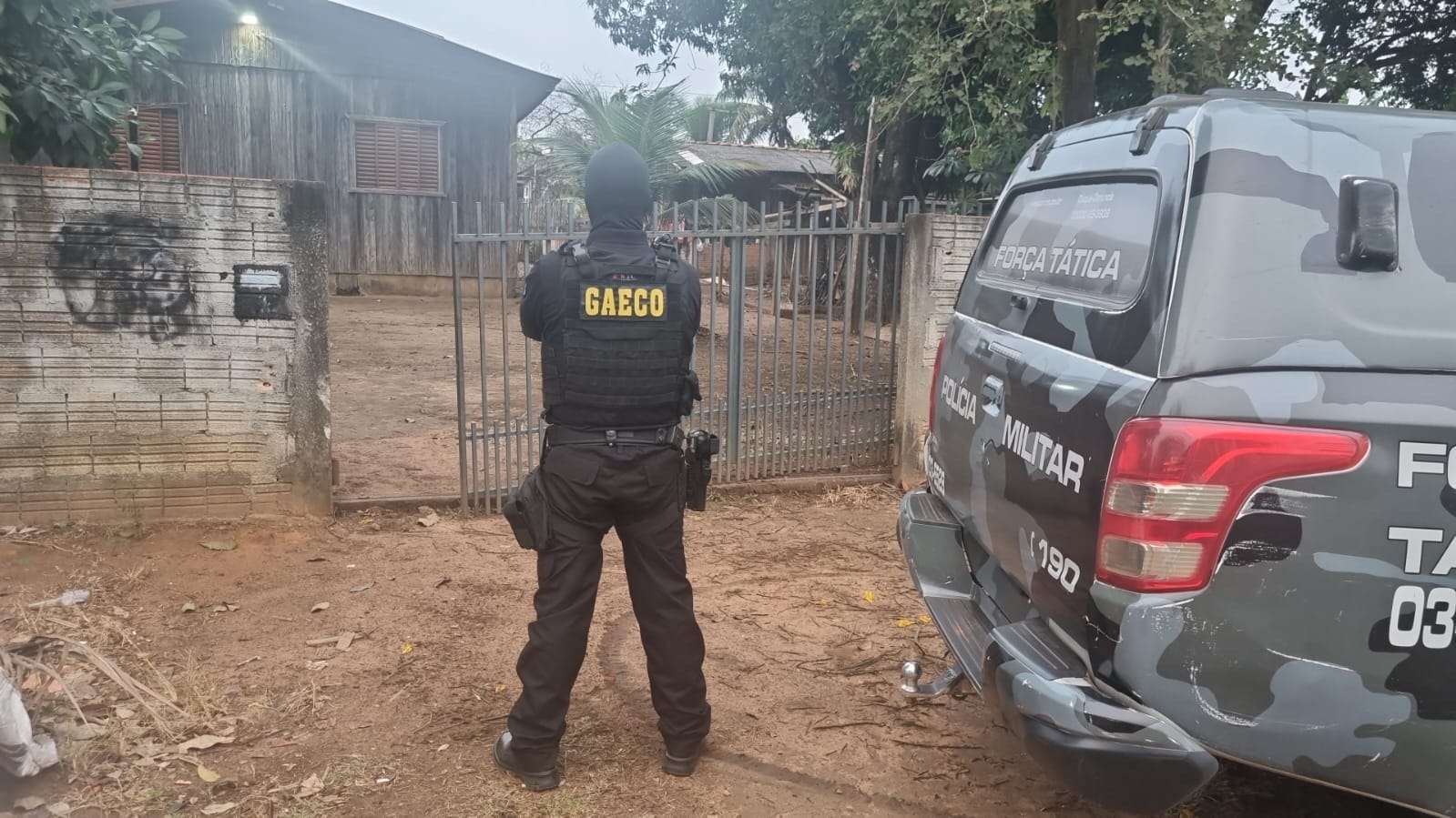 Gaeco mira facção com atuação no tráfico em Cuiabá e interior, e cumpre mandados na PCE