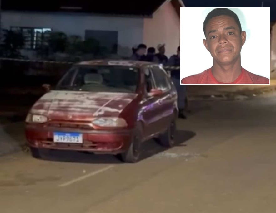 Homem é assassinado dentro de carro com ao menos 12 tiros após sair de conveniência em MT