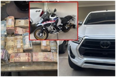 Polícia Federal prende 10 por tráfico de drogas entre Mato Grosso e SP e apreende veículos