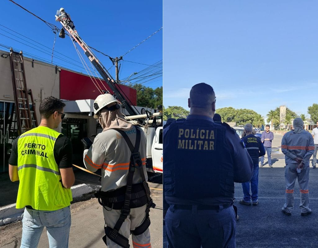 Nove pessoas são flagradas por furto e fraude de energia elétrica em Cuiabá