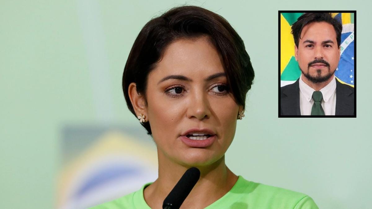 Michelle Bolsonaro cobra punição dura a vereador acusado de crimes contra menores