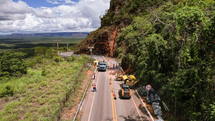 Após início de obras, MT muda projeto e decide pela  construção de túnel no Portão do Inferno