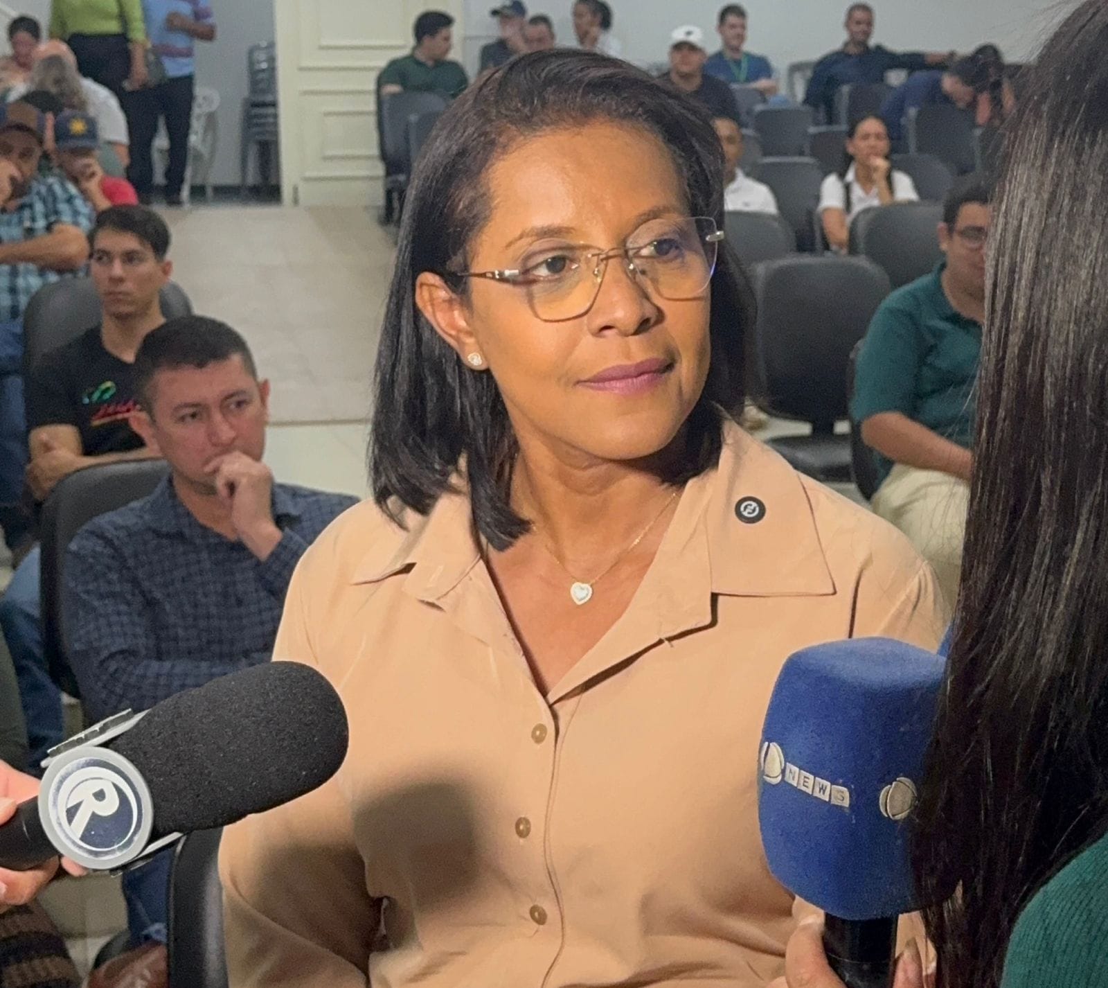 Deputada Gisela debate segurança alimentar ao falar da cadeia produtiva da carne