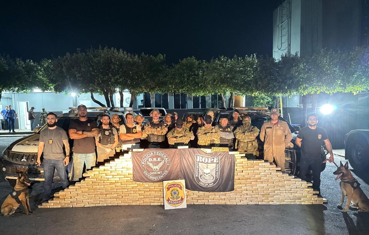 Operação apreende quase meia tonelada de cocaína em carreta de soja avaliada em R$ 8 milhões