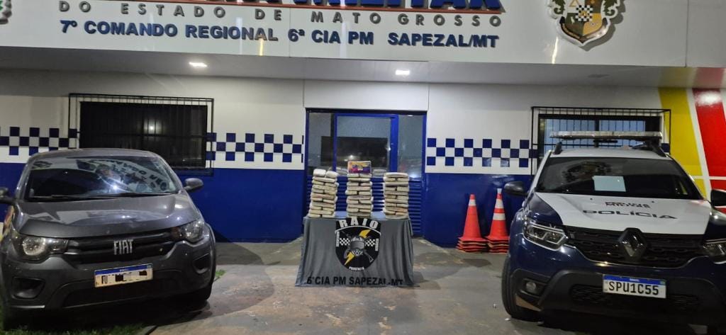 Perseguição em rodovia termina com prisão de traficante e carga de supermaconha de R$ 700 mil