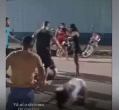 Delegado empurra mulheres durante confusão em bar e suspeitos de facção são presos