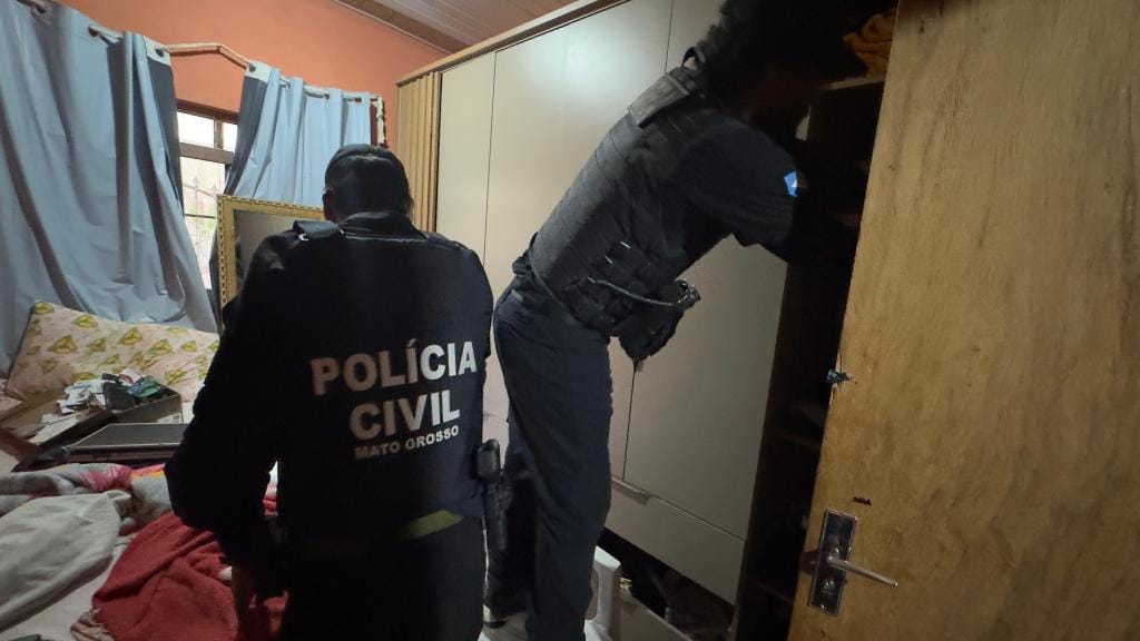 PC cumpre 280 mandados contra facção criminosa em Cuiabá e outras cinco cidades de MT