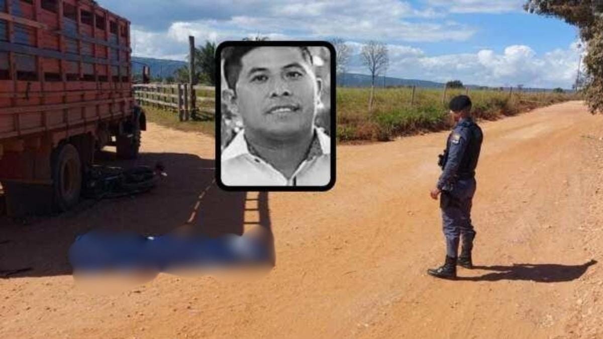 Indígena morre atropelado caminhão em MT; familiares  protestam por justiça