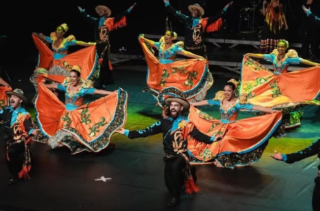 Flor Ribeirinha em turnê pela Europa com novo espetáculo cultural