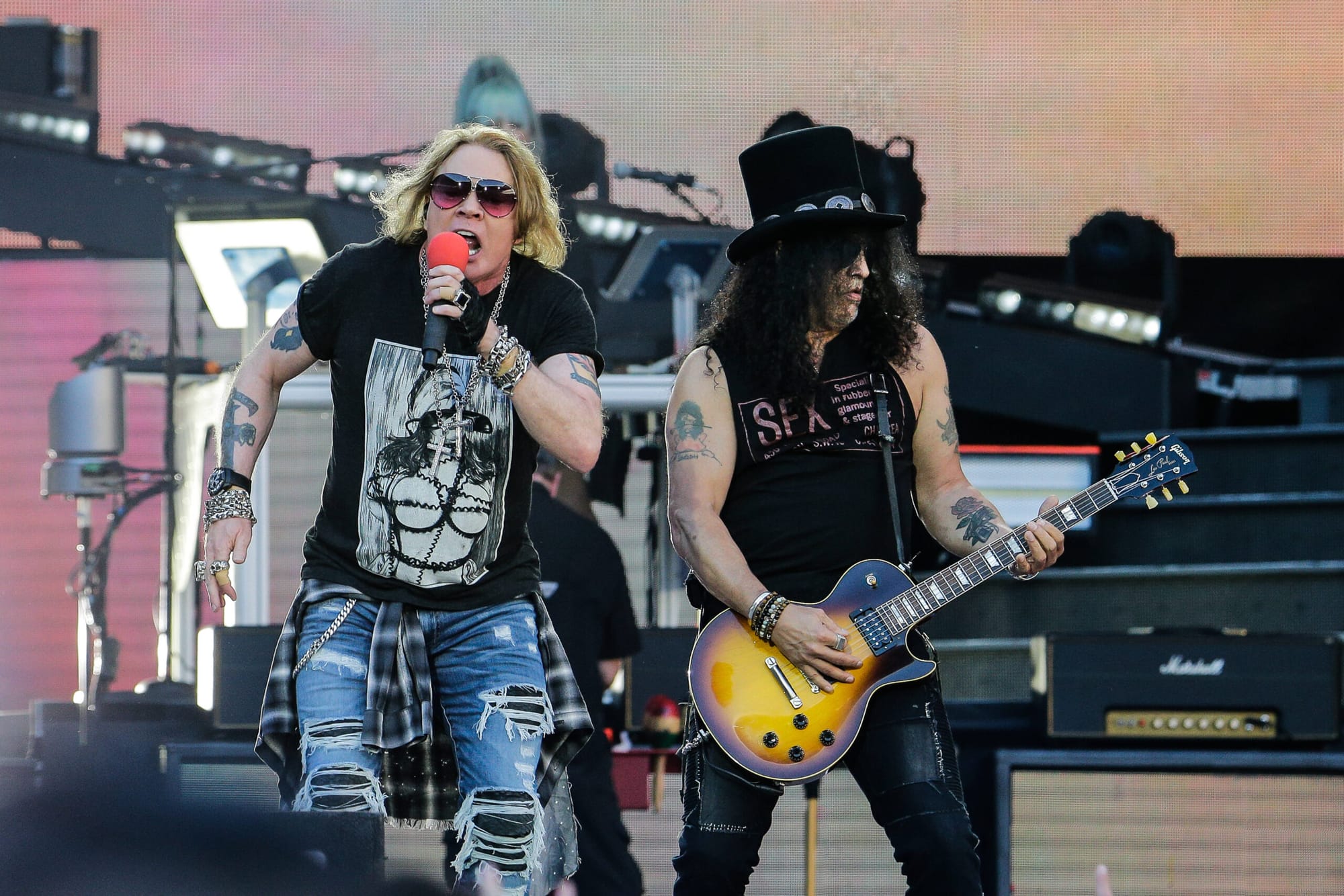 Arena Pantanal será palco da banda Guns N’ Roses em outubro