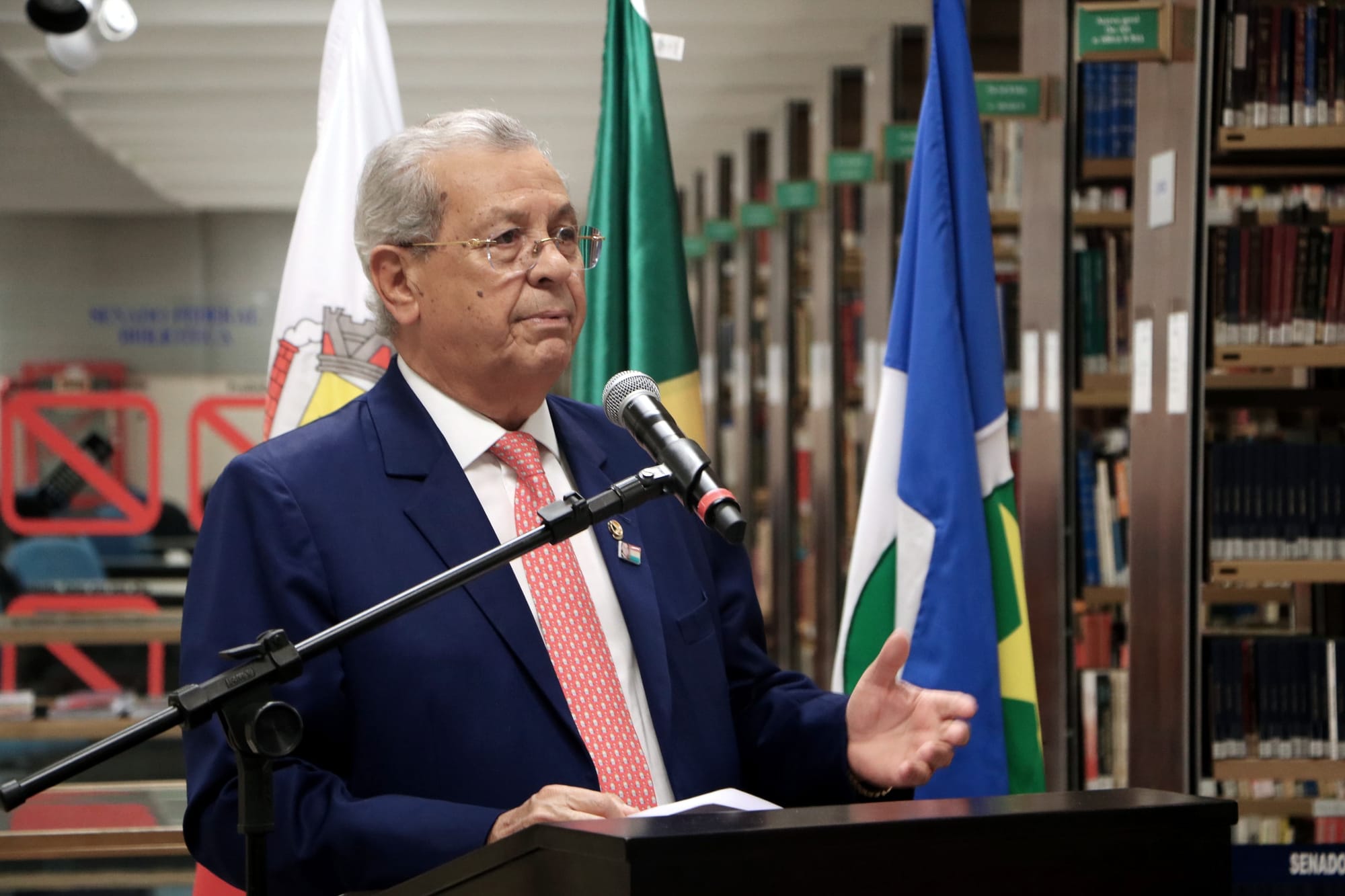 Jayme defende união no UB e diz estar aberto ao diálogo para 2026: "converso com todo mundo"