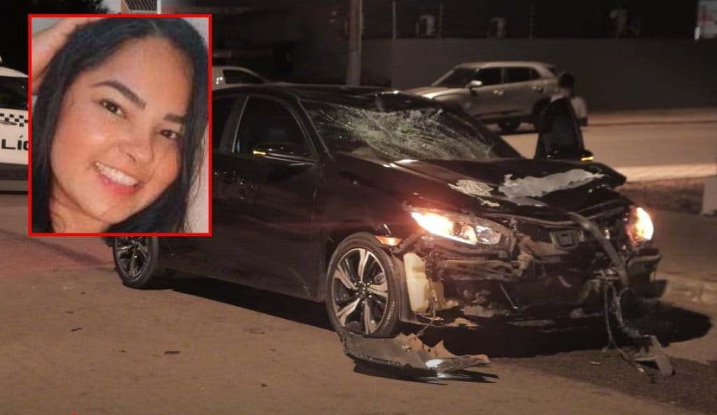 Vigilante morre atropelada em MT; motorista fugiu do local sem prestar socorro