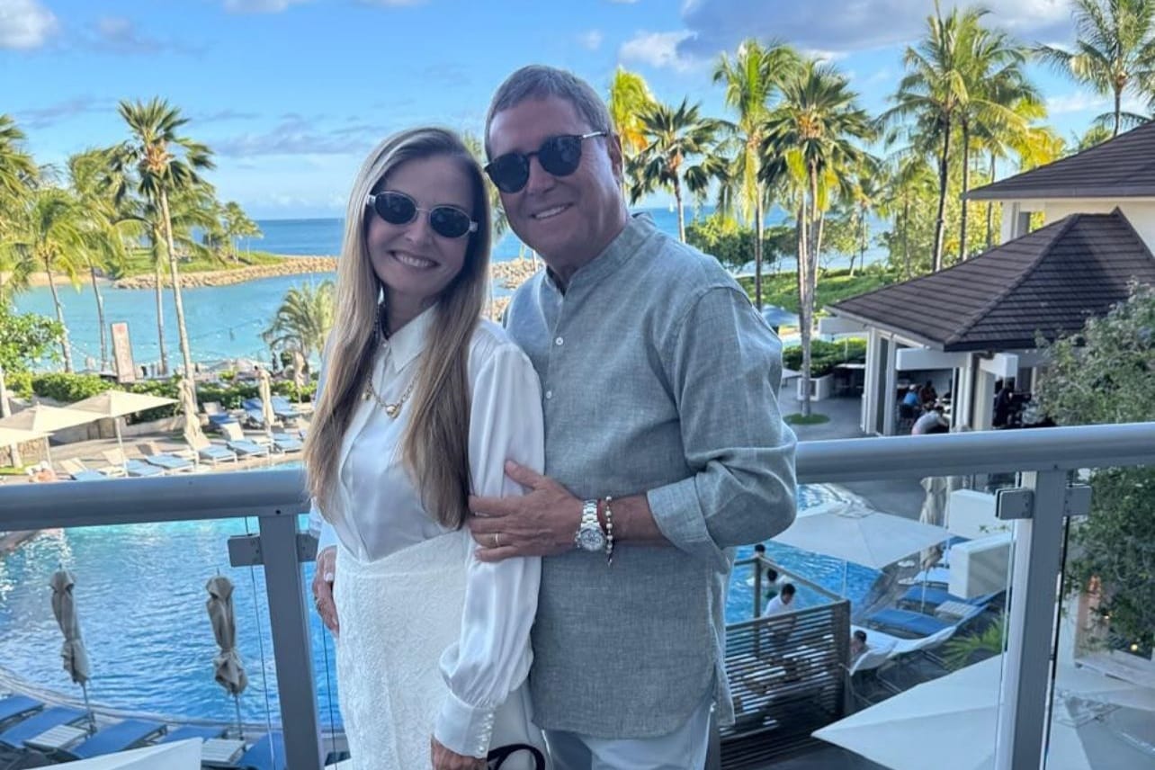 Mauro e Mônica Carvalho celebram 40 anos de união