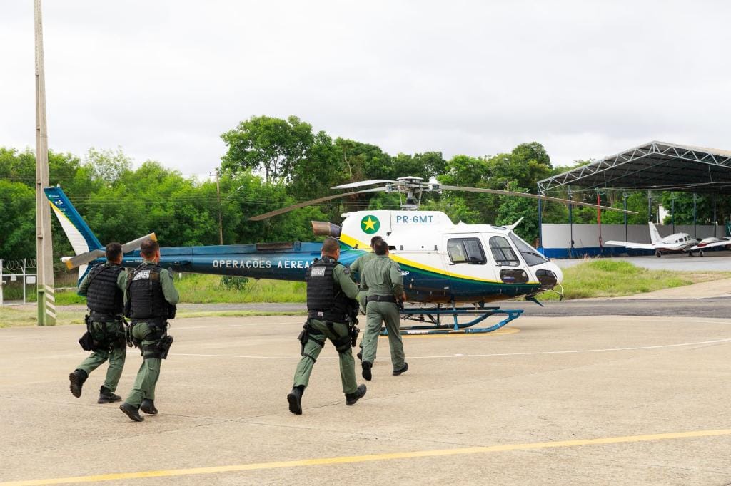 Ciopaer aumenta em 200% número de operações aéreas e eleva apreensões em MT