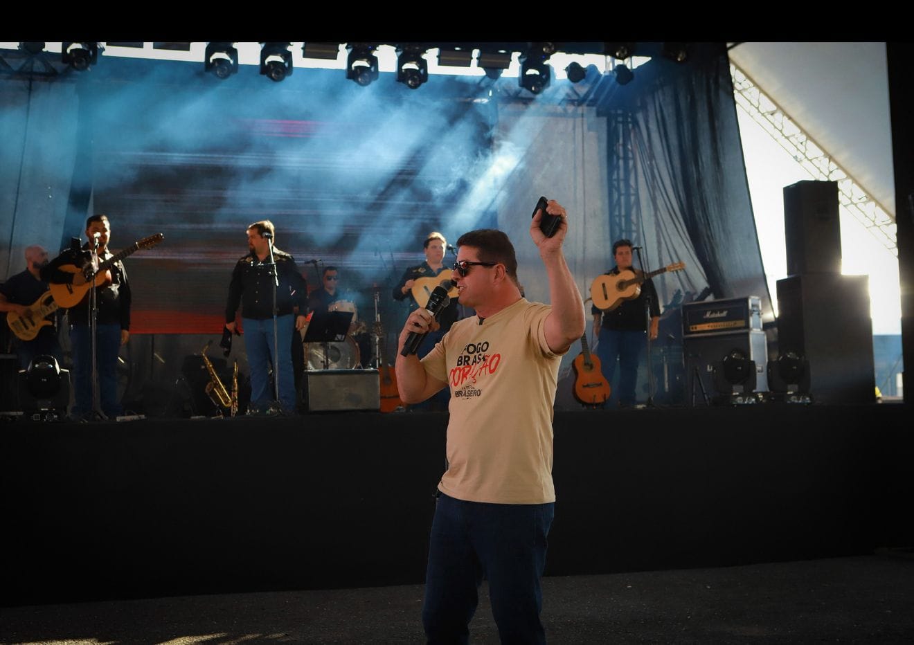 Festival Braseiro reúne 6 mil pessoas e 800 voluntários em Cuiabá