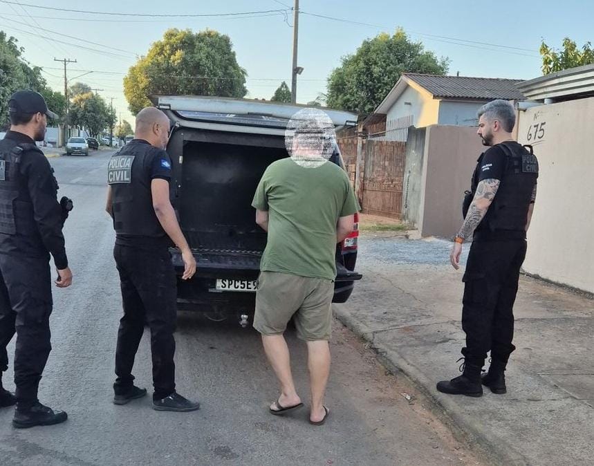 Família é presa por mandar executar advogado que cobrava dívida milionária em MT