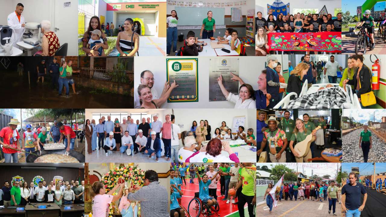 Secretária destaca avanços em sete meses da gestão municipal de Várzea Grande