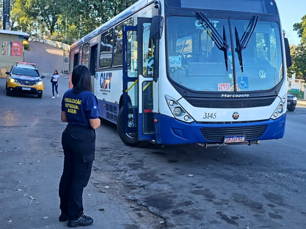 Ager intensifica fiscalização no transporte de passageiros entre Cuiabá, VG e Leverger