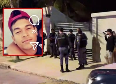 Homem é morto com golpes de faca por vizinho de quitinete após agredir a esposa